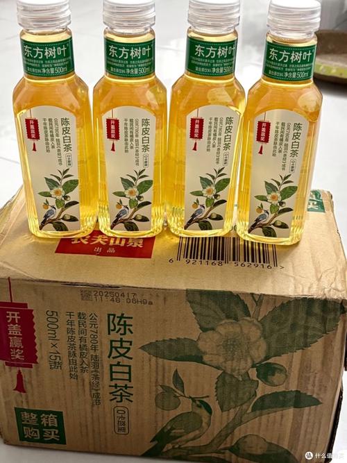 东方树叶陈皮白茶 润喉解腻的好选择，彰显东方韵味